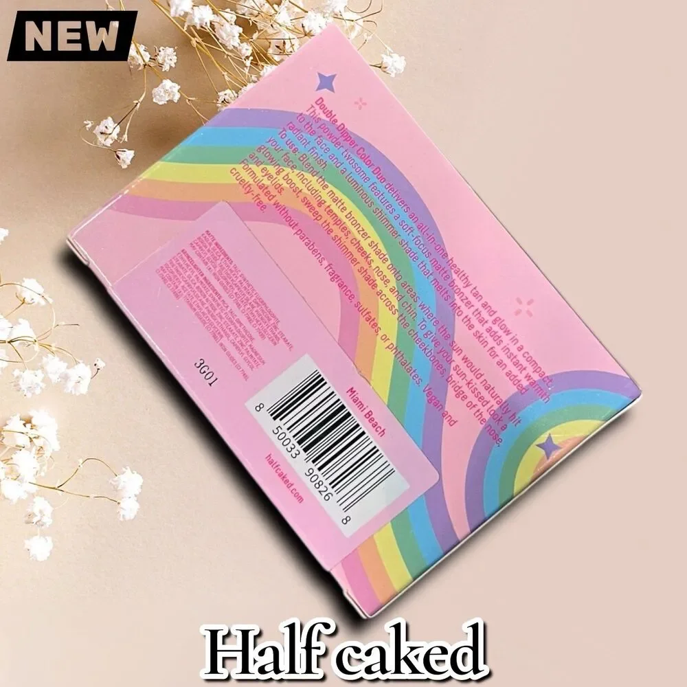 NEW NWT — Half Caked Double Dipper Color Duo (Shade: Miami Beach)